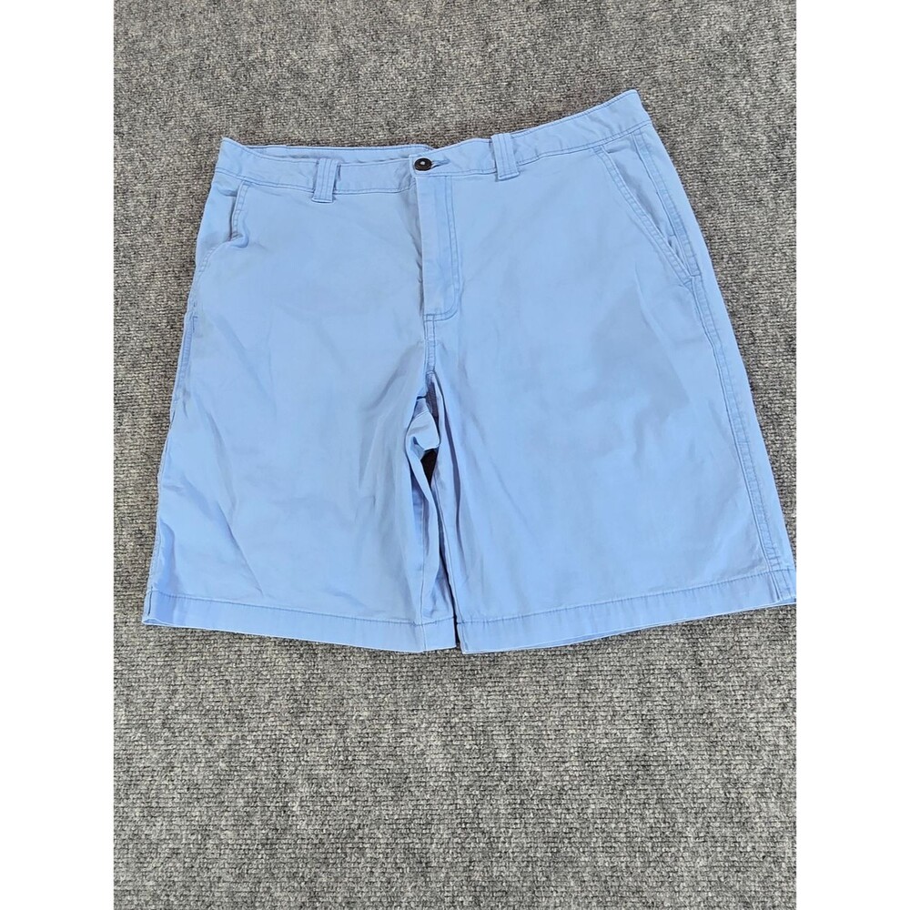 Magellan Outdoors Mens 35 Blue Fishing Shorts Lightweight Golf